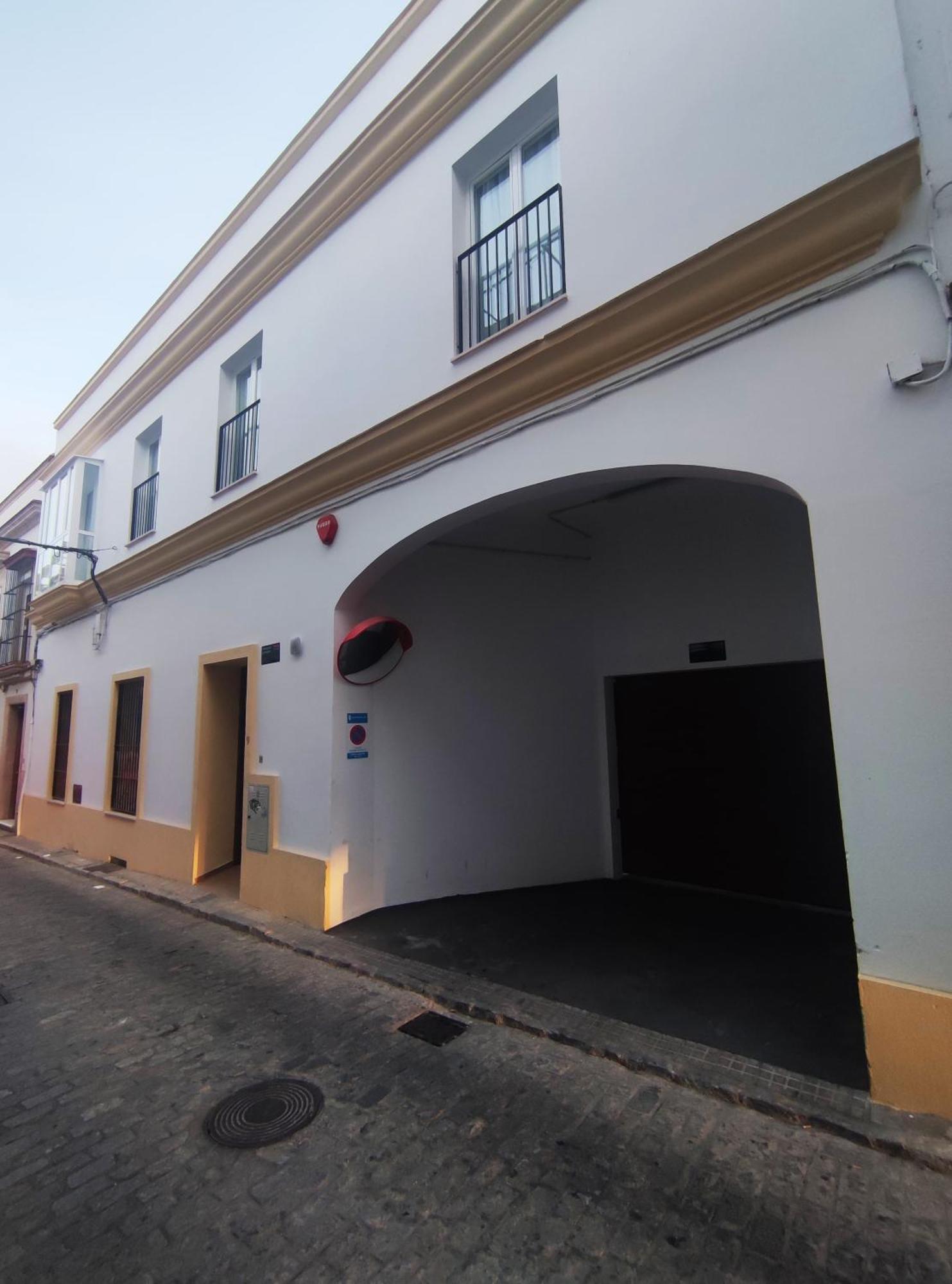 Sherry Suites VII Apartamentos Parking Gratuito Jerez de la Frontera Exteriör bild